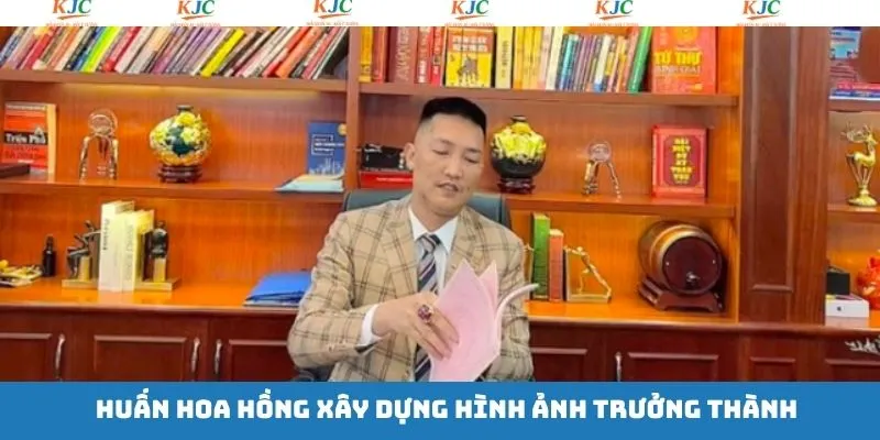 Hình ảnh Huấn Hoa Hồng thay đổi theo sự tích cực